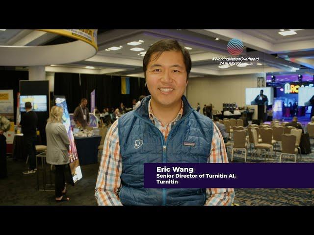 WorkingNation Overheard: Eric Wang on using AI to level the playing field