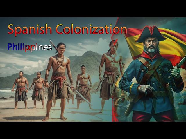 The Spanish Colonization of the Philippines | 1565 | Miguel López de Legazpi  | History Watch