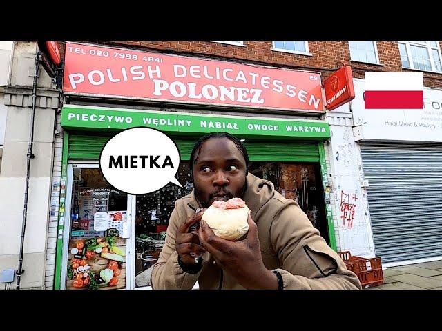 Black Man Visited Polish Shop For Christmas Shopping  (Was It Good?)