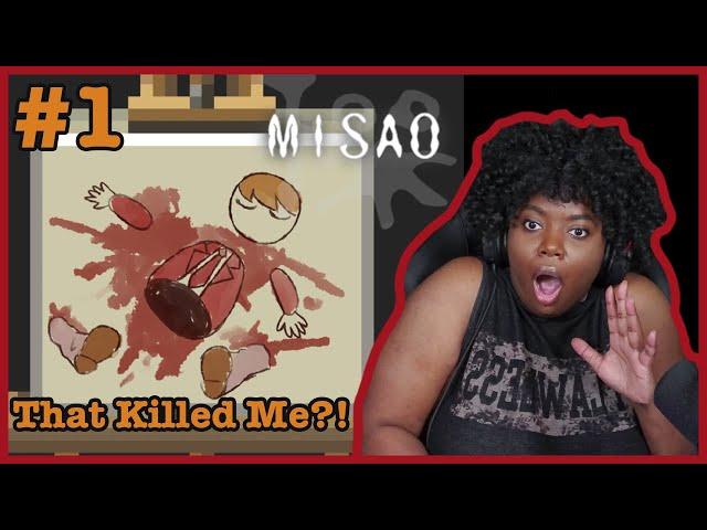 THAT Killed Me???! | Misao Definitive Edition [Part 1]