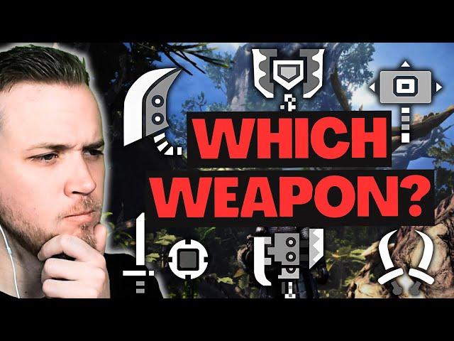 Best (and Worst) Monster Hunter World Weapons for Beginners? (MH Noob Reacts)