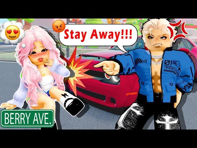 I drive a billionaire BAD BOY CRAZY  about me PART 1 | Berry Avenue Roleplay Story