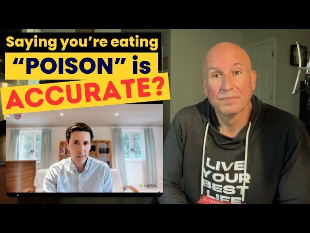 A Carnivore Reacts to "YOU'RE EATING POISON" Calley Means on Russell Brand