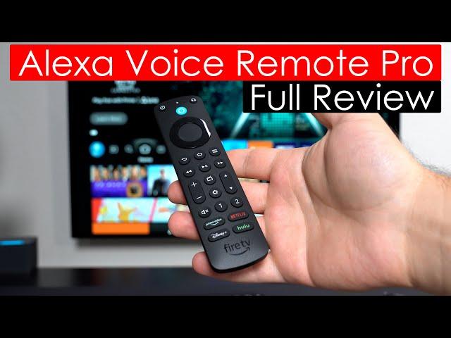 NEW Fire TV Alexa Voice Remote Pro Review and How To Setup | Comparing to other Fire TV Remotes