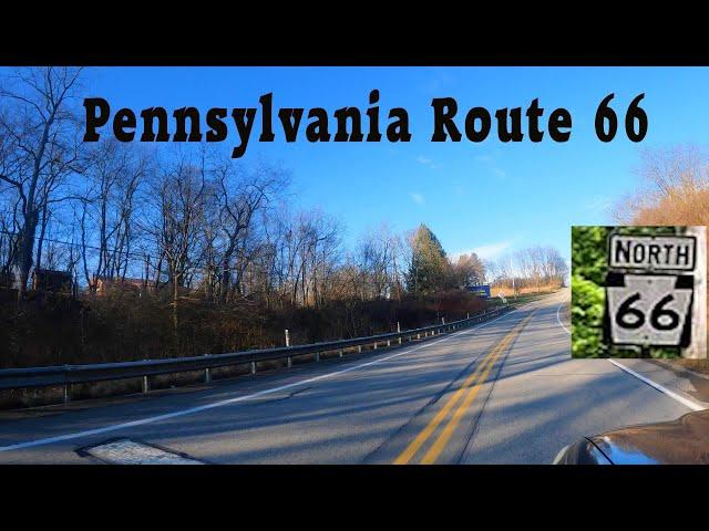 Pa. Route 66 North To Ford City  ( 12/30/2024 )