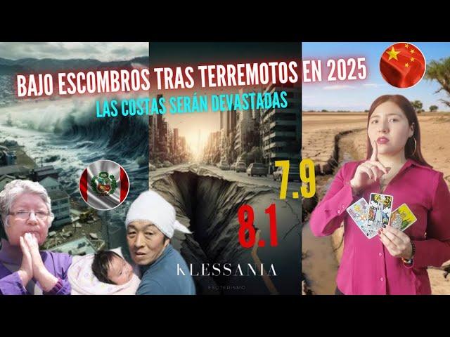 ESTAS CIUDADES QUEDARÁN BAJO ESCOMBROS TRAS TERREMOTOS Y ALERTAS DE TSUNAMI | PREDICCIONES PARTE 2