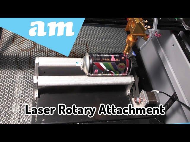 How to Use Rotary Attachment on TruCUT 6040 Laser with RDWorks Control System, and Size Calculation