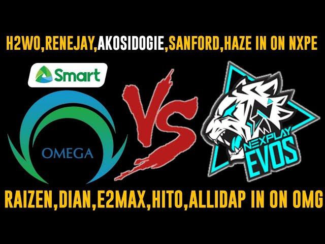 NEXPLAY EVOS VS OMEGA ESPORT REGULAR SEASON GAME 3 - SANFORD IN