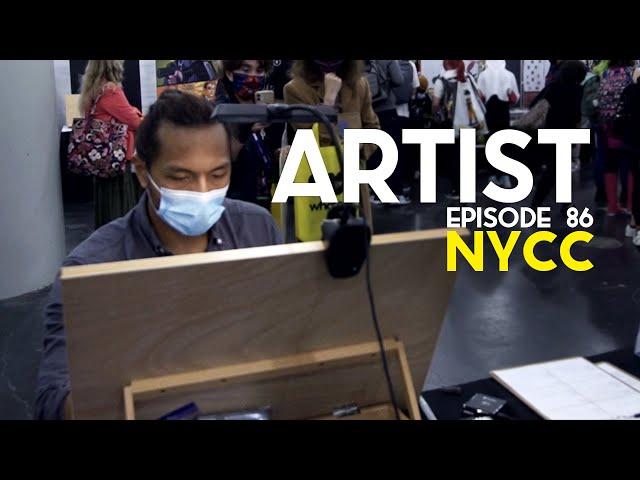 New York Comic Con 2021 - ARTIST Episode 86