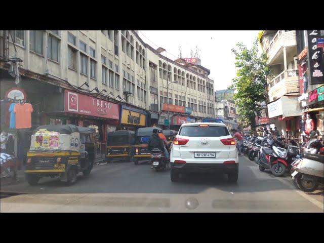 Time-Lapse 55 I Drive through Laxmi Road I Pune I 3 Jan 2021