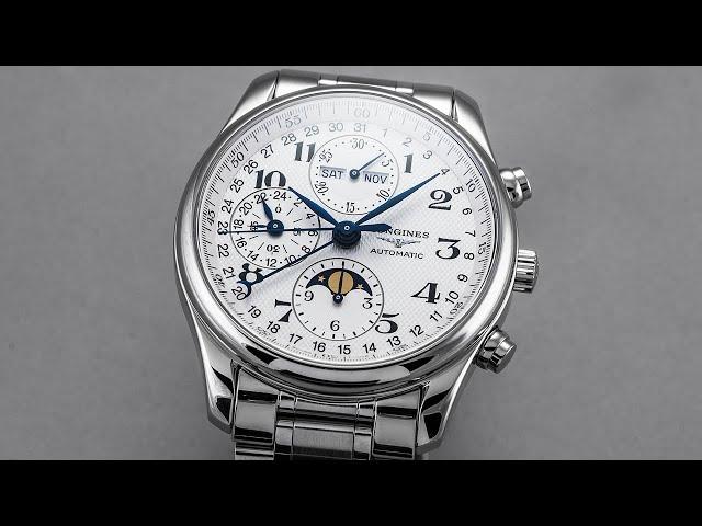 One of the Most Complicated Watches for the Money - Longines Master Collection Chronograph