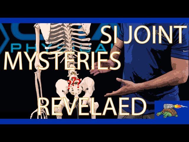 SI Joint Mysteries Revealed!!!