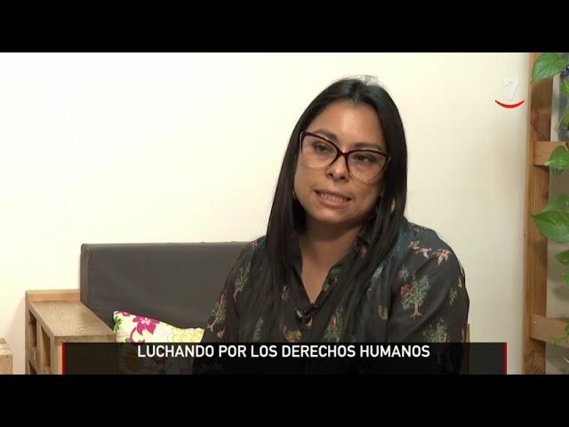 "Cualquier defensora de derechos humanos es vista como enemiga"