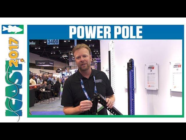 Power-Pole Pro Series 2 Shallow Water Anchor CM2 | ICAST 2017