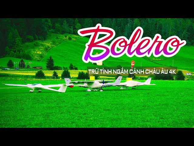 Bật To LK Bolero 2025 - Những Bản Nhạc Được Chọn Lọc Hòa Mình Vào Cảnh Đẹp Châu Âu 4K