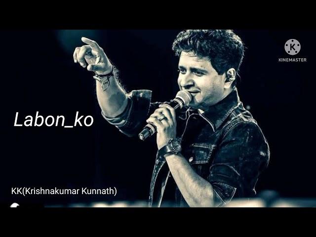 Labon Ko | Full Song | Bhool Bhulaiyaa | KK | High volume | High quality