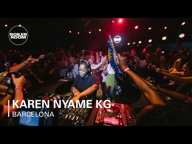 Karen Nyame KG | Boiler Room x Primavera Sound Barcelona x Cupra