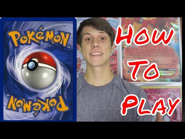 Pokemon Card Battle How to Play - Easy to Learn Tutorial