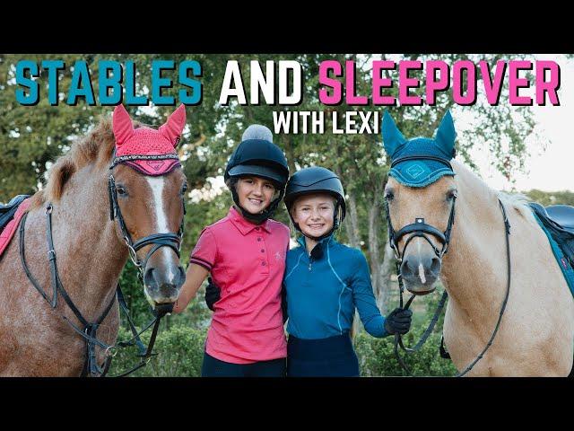 STABLES AND SLEEPOVER