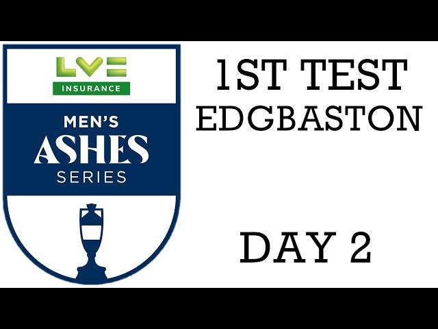 2023 Ashes: 1st Test Day 2 - Test Match Special commentary