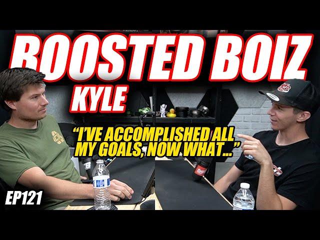 Boosted Boiz Kyle : Project Car Overload, Channel Name Change, Future Of Drag Racing Content | EP121