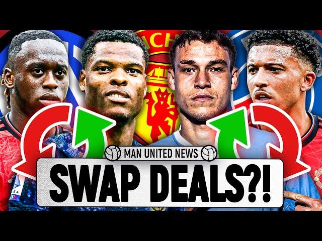 United Target Double Swap Deal! | Man United News
