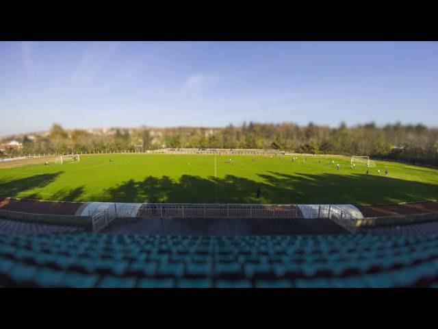 tilt shift Time lapse - Stadium "Georgi Benkovski"  LG G5