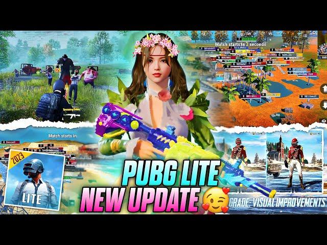 PUBG LITE NEW UPDATE LIVE FMG GAMING