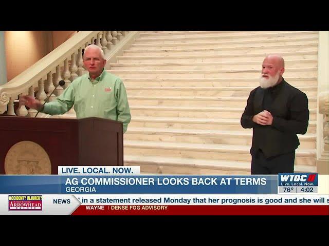 After more than a decade, Gary Black’s time as agriculture commissioner is ending