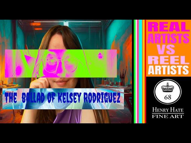 Real Artist Vs Reel Artist:  The Ballad Of Kelsey Rodriguez