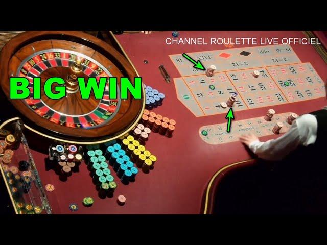 WATCH BIG WIN IN TABLE IN ROULETTE IN REAL CASINO OF 24/11/2024