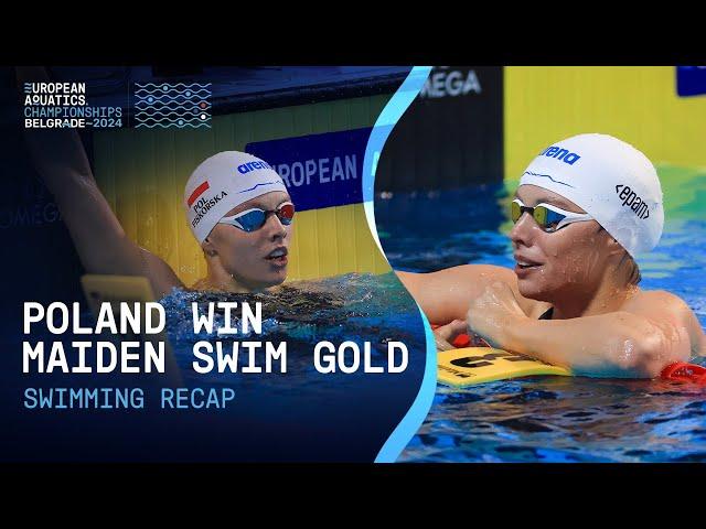 Poland Win Maiden Gold, Milak and Gorbenko Hit Milestones | Belgrade 2024