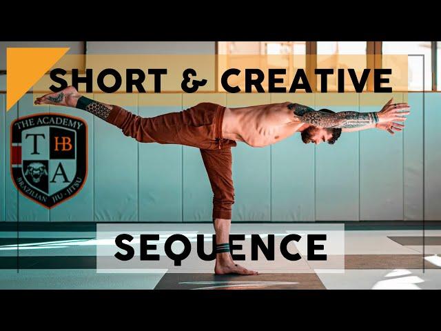 Short and Creative Intermediate 15 Minute Vinyasa Yoga Flow