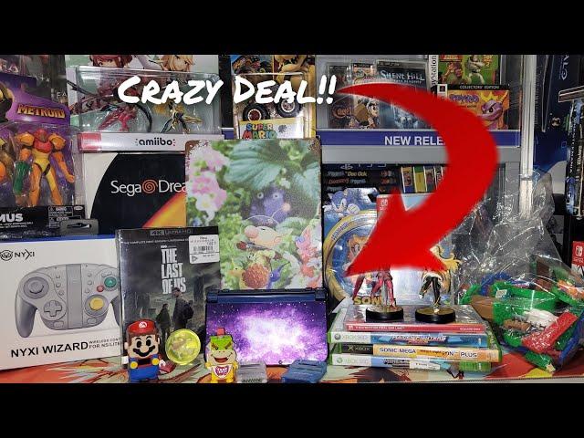 Crazy 3DS Pickup + More | Console Collector