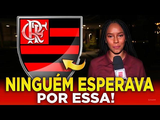  SÁBADO AGITADO! CONFIRMADO! NINGUÉM ESPERAVA POR ISSO! ÚLTIMAS NOTÍCIAS DO FLAMENGO HOJE