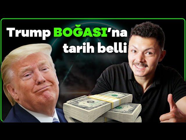 Trump Bizi Uçuracak! - PEKİ ALTCOİN BOĞASI NE ZAMAN GELECEK?