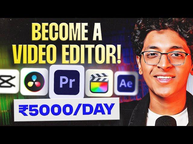 How to Become a Video Editor in 2024 (Step by Step Guide for Beginners) | Ishan Sharma