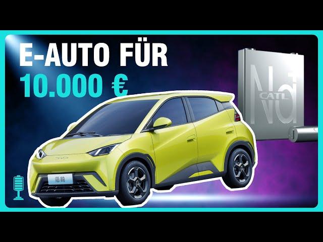 Günstigere E-Autos durch Natrium-Ionen-Batterien? | Geladen Podcast