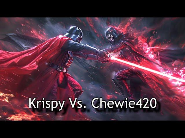 The return of Krispy Vs. Chewie420 | Hero Showdown | Star Wars Battlefront 2