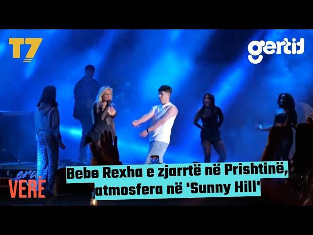 Bebe Rexha e zjarrtë në Prishtinë, atmosfera në -Sunny Hill- | Era Verë | T7