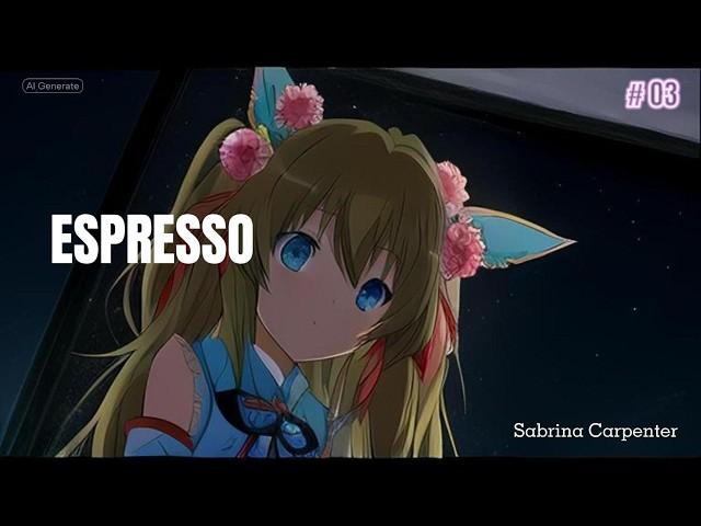 Sabrina Carpenter's Espresso But It's in Chinese