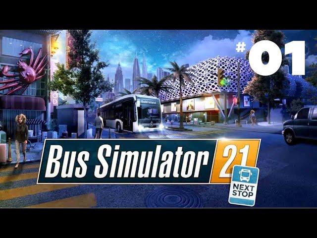 Let's Play | Bus Simulator 21 Next Stop! | Part 1