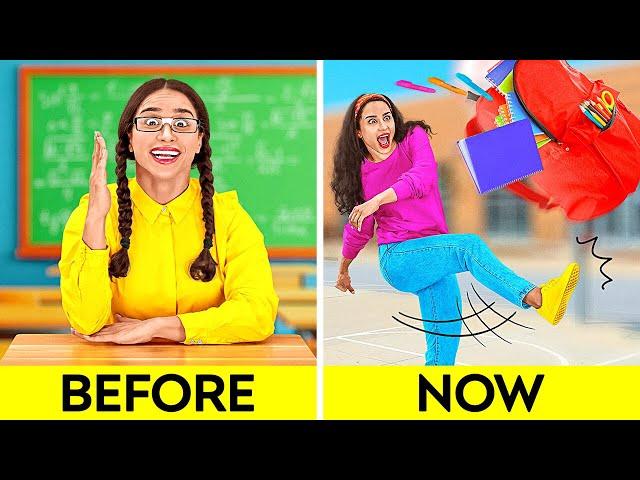 BACK TO SCHOOL || Parenting Hacks, DIY And Funny Situations by 123 GO!