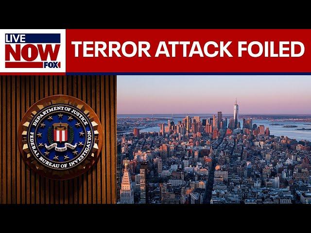 FBI foils mass casualty attack plot on Israeli consulate in NYC | LiveNOW from FOX