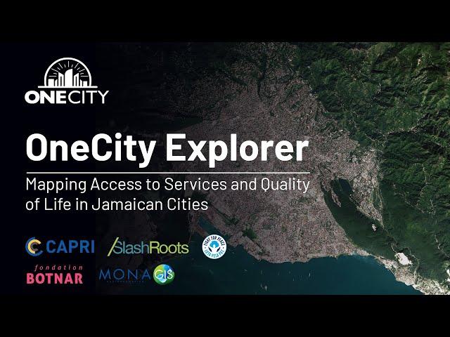 CAPRI - Launch of the OneCity Explorer || December 5, 2024