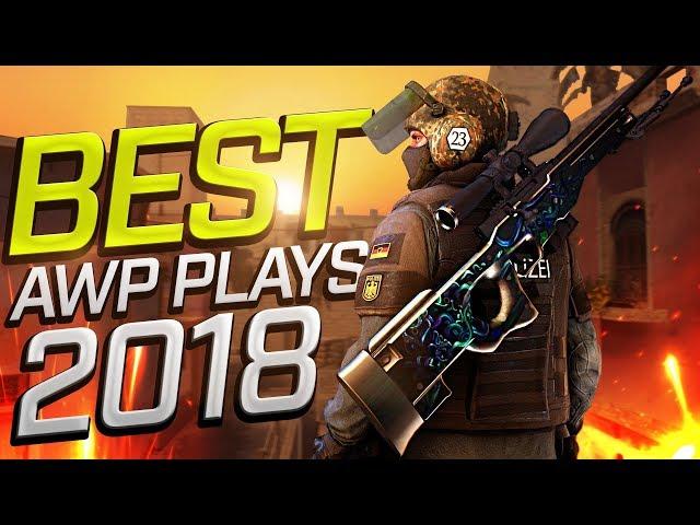 CS:GO - BEST PRO AWP Plays 2018 (Fragmovie)