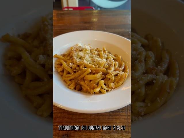 YUTYDUTY Seattle Noodle Review - Due' Cucina Italiana