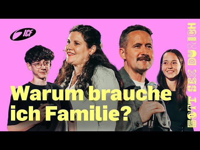 Warum brauche ich Familie? | Gott, Sex, Du & Ich | Tina & Andreas Pantli | ICF Hamburg