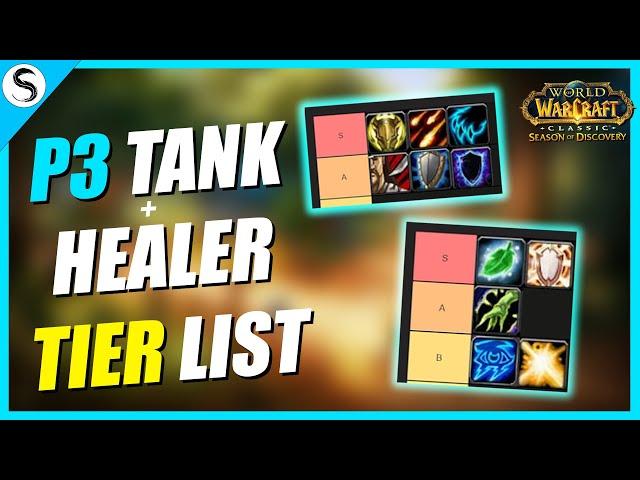 P3 Tank + Healer Tier List