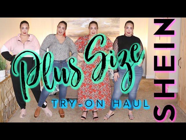 SHEIN HAUL Try On Haul | Plus Size Fashion